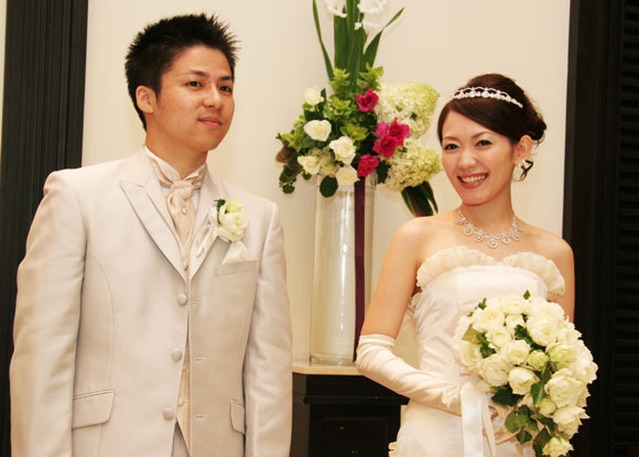 結婚式プロフィールビデオ関城夫妻